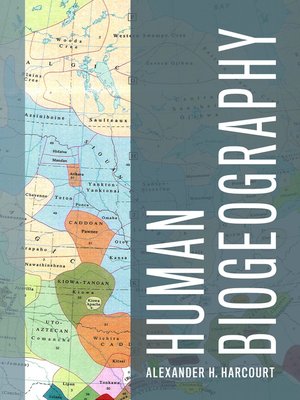 cover image of Human Biogeography